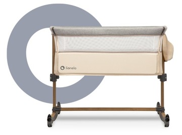 Łóżeczko dostawne Lionelo Leonie turystyczne 3w1