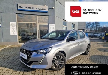 Peugeot 208 II Hatchback 1.2 PureTech 75KM 2022 Peugeot 208 1,2 benzyna 75 KMSalon PLSerwis ASO1 wlascicielbezwypadkowy