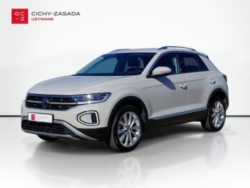 Volkswagen T-Roc I SUV Facelifting 1.5 TSI ACT 150KM 2024 Volkswagen T-Roc 1.5TSI 150KM Style SalonPL SerwisASO Acc Matrix Keyless F