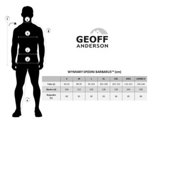 КОСТЮМ GEOFF ANDERSON BARBARUS ASIMI M НОВЫЙ