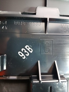 Mazda 3 IV 19- Задняя полка седан США BDTS-683A0
