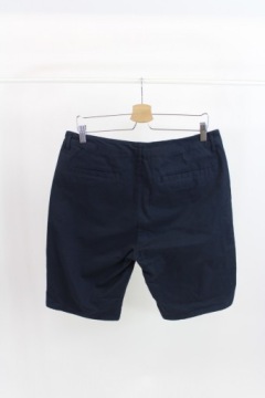ШОРТЫ МУЖСКИЕ ЧИНОС, ТЕМНО-СИНИЕ 46 695