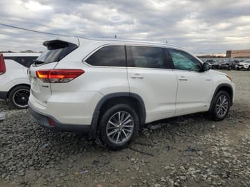 Toyota Highlander II 2018 Toyota Highlander 2018 Toyota Highlander Hybrid XLE V6 AWD od ubezpieczalni, zdjęcie 4
