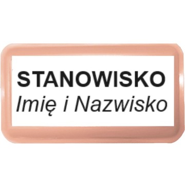 PIECZĄTKA WAGRAF B2s DO 4 LINII FIRMOWA IMIENNA BIUROWA PROJEKT + GUMKA