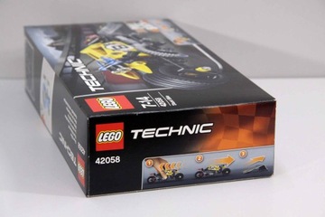 LEGO Technic 42058 — Мотоцикл для трюков