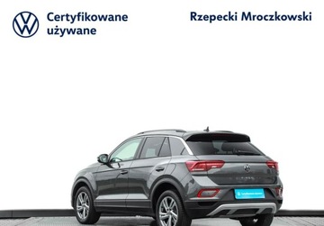 Volkswagen T-Roc I 2024 Volkswagen T-Roc 1.0 TSI 116KM Life, Podgrzewane Fotele, Reflektory LED, A, zdjęcie 6