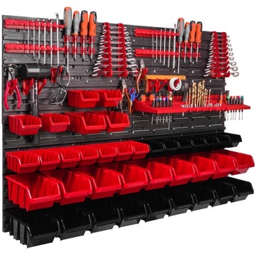 Ścianka kuwety organizer 115x78cm warsztat