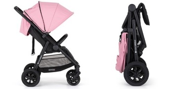 Petite&Mars AIRWALK Коляска до 22 кг, надувные колеса, Серый