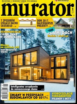 Murator Budowa i remont nr 1/2017