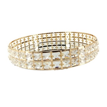 Perfumy Taca do makijażu Tace toaletowe Eleganckie 35 cm