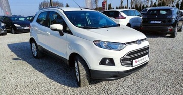 Ford Ecosport II SUV 1.0 Ecoboost 125KM 2016 Ford EcoSport 1.0 B 125kMLed Klima Grzana Szyba Grzane Fotele Alufelgi GWA, zdjęcie 1
