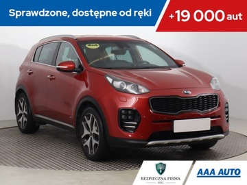 Kia Sportage III 2015 Kia Sportage 1.6 T-GDI, Salon Polska, 4X4