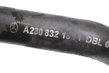 MERCEDES R230 SL500 2001 RHD PŘÍVOD CHLADIČŮ TRUBKY