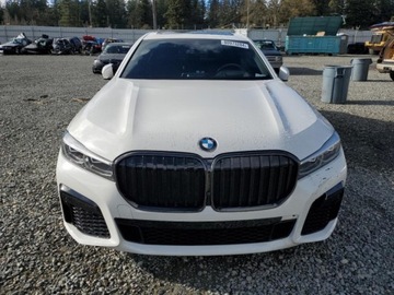 BMW Seria 7 G70 2022 BMW Seria 7 2022r., 4x4, 4.4L 4.4 Benzyna 523KM, zdjęcie 4