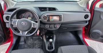 Toyota Yaris III Hatchback 5d Facelifting 1.0 VVT-i 69KM 2014 TOYOTA YARIS 1.0 VVT-i Edition-S 69KM KLIMA-PRZEBIEG TYLKO 97 TKM!!!, zdjęcie 23