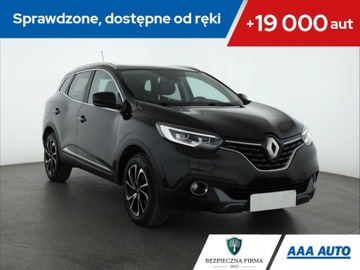Renault Kadjar Crossover 1.2 Energy TCe 130KM 2016 Renault Kadjar 1.2 TCe, Serwis ASO, Skóra, Navi