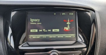 Opel Karl 1.0 Ecotec 75KM 2018 Opel Karl ROCKSSerwis 85tys kmBezwypadkowyGwarancja techniczna Benzyna, zdjęcie 18