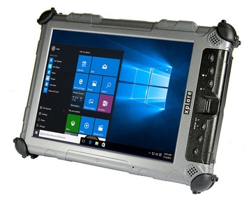 TABLET XPLORE iX104C6 / NIE KOMPLETNY / STARTUJE / BRAK RAM / BRAK SSD