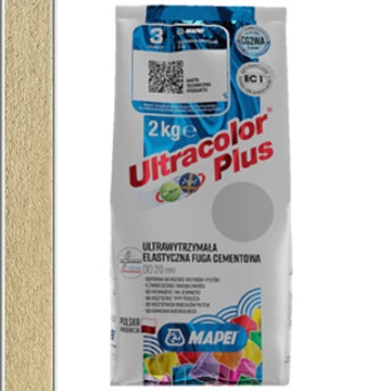Fuga cementowa uniwersalna ULTRACOLOR PLUS 2kg - kolor 138 migdałowy