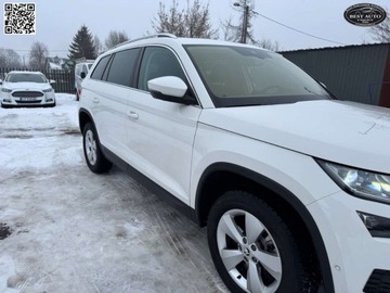 Skoda Kodiaq I SUV 2.0 TSI 190KM 2019 Skoda Kodiaq 2.0 T. Benz . Szwajcaria - 7 os. 4x4 DSG - Panorama 2.0, zdjęcie 32