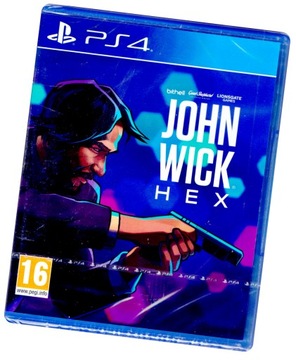 JOHN WICK Hex PS4 NOWA Pudełkowa