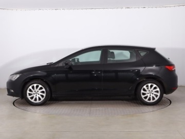Seat Leon III Hatchback 1.6 TDI CR 105KM 2014 Seat Leon 1.6 TDI, Klima, Klimatronic,ALU, zdjęcie 2