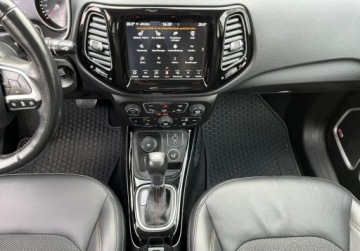 Jeep Compass II SUV 1.4 Multiair 170KM 2018 Jeep Compass automat, 4x4, skory, nawigacja , kamera 1.4 Benzyna 170KM, zdjęcie 22