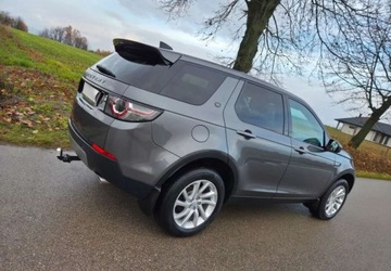 Land Rover Discovery Sport SUV 2.0 TD4 150KM 2018 Land Rover Discovery Sport Land Rover Discovery Sport TD4 Dynamic 2.0 150KM, zdjęcie 4
