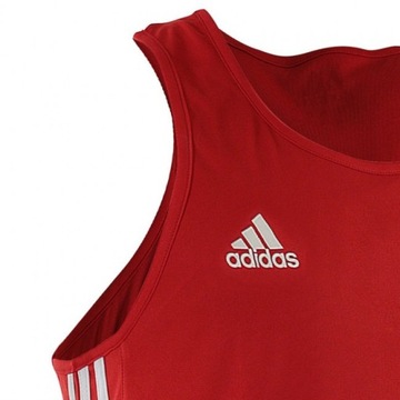 Adidas Boxing Top тренировочная футболка красная ADIBTT02 XL