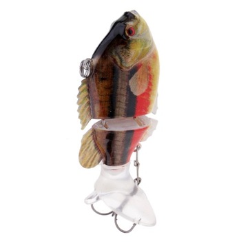 Jakość Fishing Hard Lure Bait Bass Crank D2-04