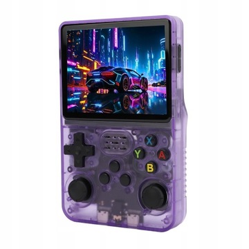 ИГРОВАЯ КОНСОЛЬ СВЕРХМОЩНАЯ РЕТРО КОНСОЛЬ R36S 20000 ИГР 128 ГБ ПОДАРОК ​​ДЕТЯМ