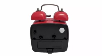 ЧАСЫ-БУДИЛЬНИК КРАСНЫЙ SD-855