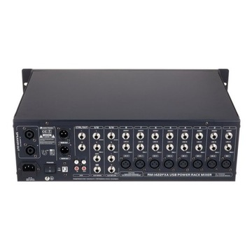 Мощность микшера Omnitronic RM-1422 FXA