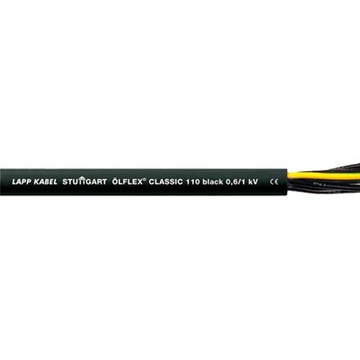 Przewód sterowniczy OLFLEX CLASSIC 110 Black 0,6/1kV 5G1 1120271 /bębnowy/