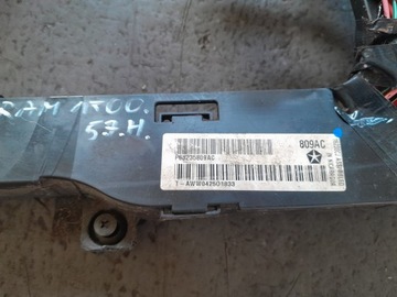 DODGE RAM 1500 2015R SVAZEK INSTALACE INTERIÉR KONZOLA