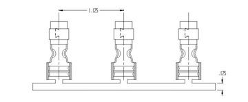РАЗЪЕМ BRISK ДЛЯ СВЕЧИ ЗАЖИГАНИЯ CRZS04