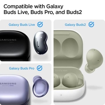 ЧЕХОЛ SPIGEN ДЛЯ SAMSUNG GALAXY BUDS 2 / LIVE / PRO