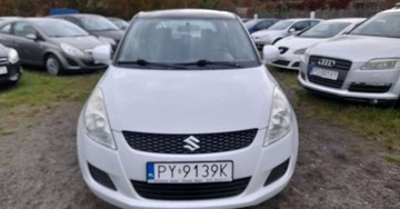Suzuki Swift V Hatchback 5d 1.2 VVT 94KM 2010 Suzuki Swift Suzuki Swift 1,2 klima wyposazony zarejestrowany 1 wlasciciel, zdjęcie 5