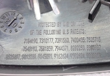 6004082 VLOŽKA ZRCÁTKO ASISTENT PRAVÝ BMW X4 X5 X6 F15 F16 F26