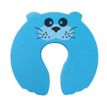 ZABEZPIECZENIE NA DRZWI ODBOJNIK PIANKOWY BLOKADA STOPER 5 SZTUK