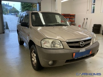Mazda Tribute I 2.0 16V 124KM 2002 Mazda Tribute 2.0i 4x4 136 tys km Bezwypadkowa 2.0 Benzyna 124KM, zdjęcie 5