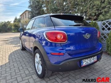 Mini Paceman Hatchback 3d 1.6 D 112KM 2013 MINI Paceman Podgrzewane fotele I wlasciciel w kraju Pelna historia serw, zdjęcie 1