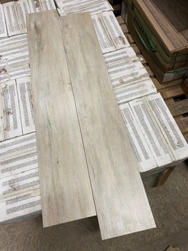 płytka gresowa 20x120 Drewno Cream New