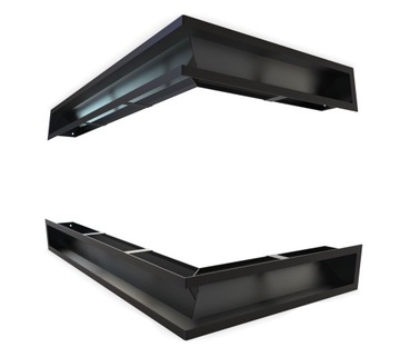 KRATKA KOMINKOWA LUFT NAROŻNY 470X740X90 KPL 2 szt
