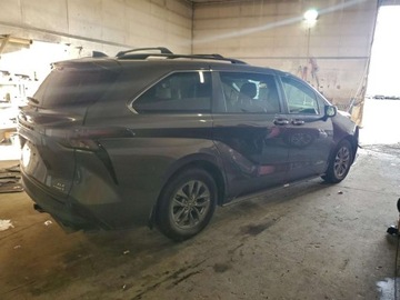 Toyota Sienna III 2023 Toyota Sienna Xle 2023 2.5 Hybryda 245KM, zdjęcie 3