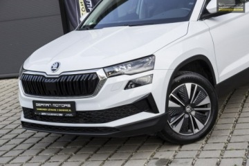 Skoda Karoq Crossover Facelifting 1.5 TSI ACT 150KM 2023 Škoda Karoq Skoda Karoq LEDY / Kamera / Gwarancja, zdjęcie 10