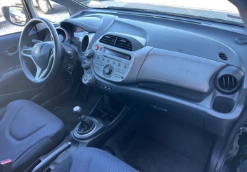 Honda Jazz III 1.2 i-VTEC 90KM 2011 Honda Jazz 1.2Benz.90KM Klima AluNowe Opony Kurtyny ESP Faktura Gwarancja, zdjęcie 5