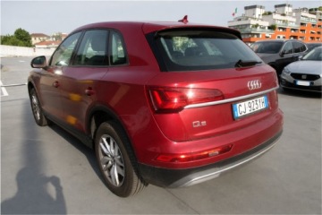 Audi Q5 II SUV Facelifting 2.0 40 TDI 204KM 2022 Audi Q5 40 TDI mHEV Quattro S tronic pierwszy właściciel, serwisowany w ASO, zdjęcie 2