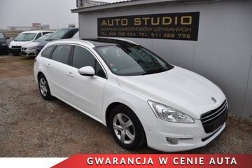 Peugeot 508 I 2011 Peugeot 508 Head-UP Duza-Nawigacja Klimatronic Tempomat Komputer Alu-Felgi, zdjęcie 1