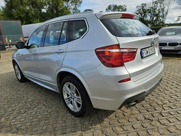BMW X3 F25 SUV 2.0 20d 184KM 2011 BMW X3 2,0 diesel 184KM automat m-pakiet PL, zdjęcie 2